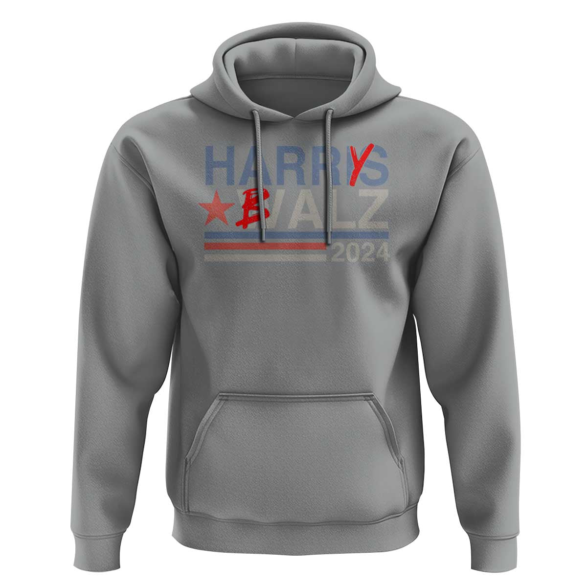 Funny Harris Walz 24 Harry Balz 2024 Meme Democratics Vote Hoodie