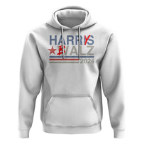 Funny Harris Walz 24 Harry Balz 2024 Meme Democratics Vote Hoodie
