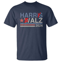 Funny Harris Walz 24 Harry Balz 2024 Meme Democratics Vote T Shirt - Wonder Print Shop