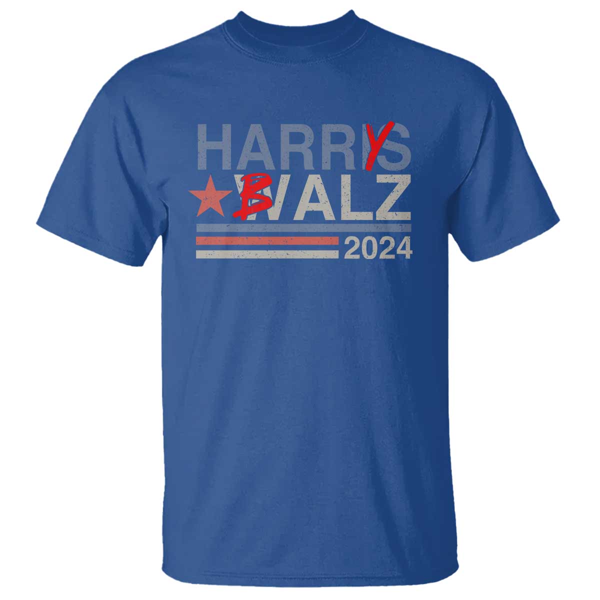 Funny Harris Walz 24 Harry Balz 2024 Meme Democratics Vote T Shirt - Wonder Print Shop