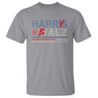 Funny Harris Walz 24 Harry Balz 2024 Meme Democratics Vote T Shirt - Wonder Print Shop