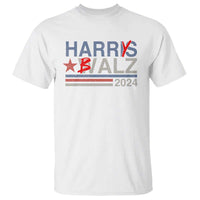 Funny Harris Walz 24 Harry Balz 2024 Meme Democratics Vote T Shirt - Wonder Print Shop
