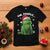 Funny Christmas Cat T Shirt Ew People Xmas Gag Gift - Wonder Print Shop
