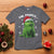 Funny Christmas Cat T Shirt Ew People Xmas Gag Gift - Wonder Print Shop