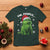 Funny Christmas Cat T Shirt Ew People Xmas Gag Gift - Wonder Print Shop