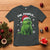 Funny Christmas Cat T Shirt Ew People Xmas Gag Gift - Wonder Print Shop