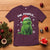 Funny Christmas Cat T Shirt Ew People Xmas Gag Gift - Wonder Print Shop