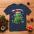 Funny Christmas Cat T Shirt Ew People Xmas Gag Gift - Wonder Print Shop