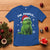 Funny Christmas Cat T Shirt Ew People Xmas Gag Gift - Wonder Print Shop