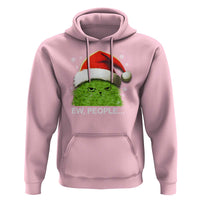 Christmas Cat Hoodie Ew People Meowy Kitten Lovers