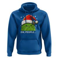Christmas Cat Hoodie Ew People Meowy Kitten Lovers