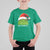 Christmas Cat T Shirt For Kid Ew People Meowy Kitten Lovers - Wonder Print Shop
