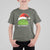 Christmas Cat T Shirt For Kid Ew People Meowy Kitten Lovers - Wonder Print Shop