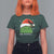 Christmas Cat T Shirt For Women Ew People Meowy Kitten Lovers - Wonder Print Shop