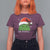 Christmas Cat T Shirt For Women Ew People Meowy Kitten Lovers - Wonder Print Shop