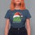 Christmas Cat T Shirt For Women Ew People Meowy Kitten Lovers - Wonder Print Shop