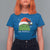 Christmas Cat T Shirt For Women Ew People Meowy Kitten Lovers - Wonder Print Shop