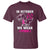 In October We Wear Pink Breast Cancer Awareness Toddler Kids T Shirt Pink Ribbon - Wonder Print Shop