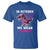 In October We Wear Pink Breast Cancer Awareness Toddler Kids T Shirt Pink Ribbon - Wonder Print Shop