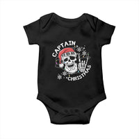 Pirate Christmas Baby Onesie Skull Skeleton Lights Pirates Caribbean Cruise