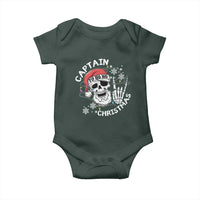 Pirate Christmas Baby Onesie Skull Skeleton Lights Pirates Caribbean Cruise