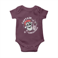 Pirate Christmas Baby Onesie Skull Skeleton Lights Pirates Caribbean Cruise
