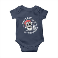 Pirate Christmas Baby Onesie Skull Skeleton Lights Pirates Caribbean Cruise