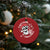 Pirate Xmas Christmas Ornament Skull Skeleton Lights Pirates Caribbean Cruise - Wonder Print Shop