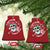 Pirate Xmas Christmas Ornament Skull Skeleton Lights Pirates Caribbean Cruise - Wonder Print Shop