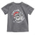 Pirate Christmas Toddler T Shirt Skull Skeleton Lights Pirates Caribbean Cruise