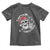 Pirate Christmas Toddler T Shirt Skull Skeleton Lights Pirates Caribbean Cruise