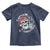 Pirate Christmas Toddler T Shirt Skull Skeleton Lights Pirates Caribbean Cruise