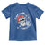 Pirate Christmas Toddler T Shirt Skull Skeleton Lights Pirates Caribbean Cruise