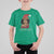 Black Santa African American Christmas T Shirt For Kid Sassy Afro Queen Black Woman - Wonder Print Shop