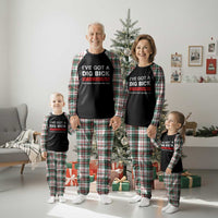Funny Naughty Adult Humor Plaid Pajama Set I've Got A Dig Bick You That Read Wrong You Read That Wrong Too - Wonder Print Shop