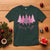 Christmas Pink T Shirt Leopard Print Trees - Wonder Print Shop