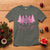 Christmas Pink T Shirt Leopard Print Trees - Wonder Print Shop