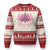 Christmas Pink Ugly Christmas Sweater Leopard Print Trees - Wonder Print Shop