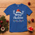 Merry Christmas T Shirt Lights Red Santa Hat Xmas Family Matching - Wonder Print Shop