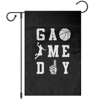 Game Day Basketball Garden Flag Basketball Mom Sports Fan - Wonder Print Shop