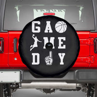 Game Day Basketball Spare Tire Cover Basketball Mom Sports Fan - Wonder Print Shop