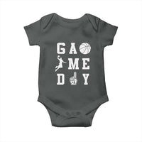 Game Day Basketball Baby Onesie Basketball Mom Sports Fan - Wonder Print Shop