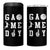 Game Day Basketball 4 in 1 Can Cooler Tumbler Basketball Mom Sports Fan - Wonder Print Shop