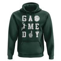 Game Day Basketball Hoodie Basketball Mom Sports Fan - Wonder Print Shop