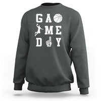 Game Day Basketball Sweatshirt Basketball Mom Sports Fan - Wonder Print Shop