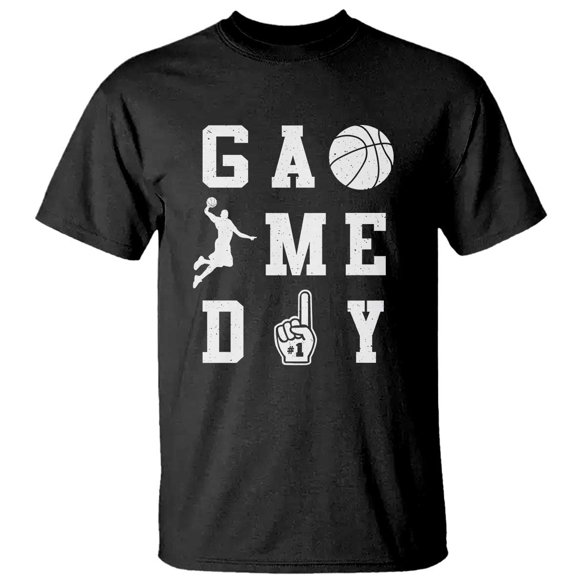 Game Day Basketball T Shirt Basketball Mom Sports Fan - Wonder Print Shop