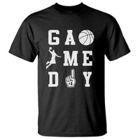 Game Day Basketball T Shirt Basketball Mom Sports Fan - Wonder Print Shop