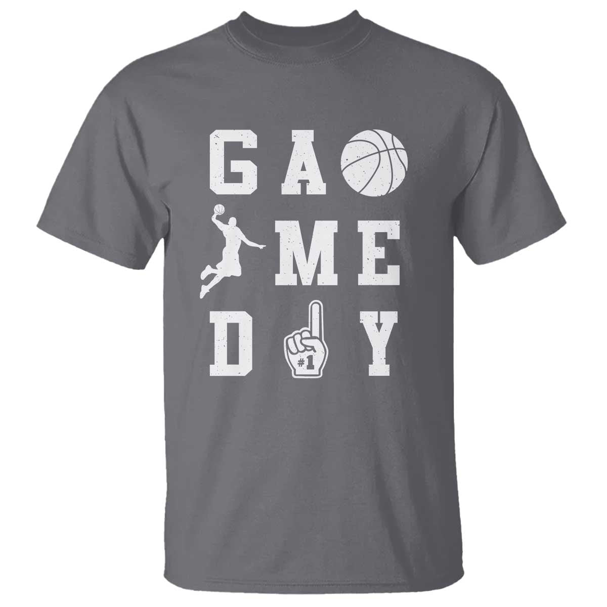 Game Day Basketball T Shirt Basketball Mom Sports Fan - Wonder Print Shop