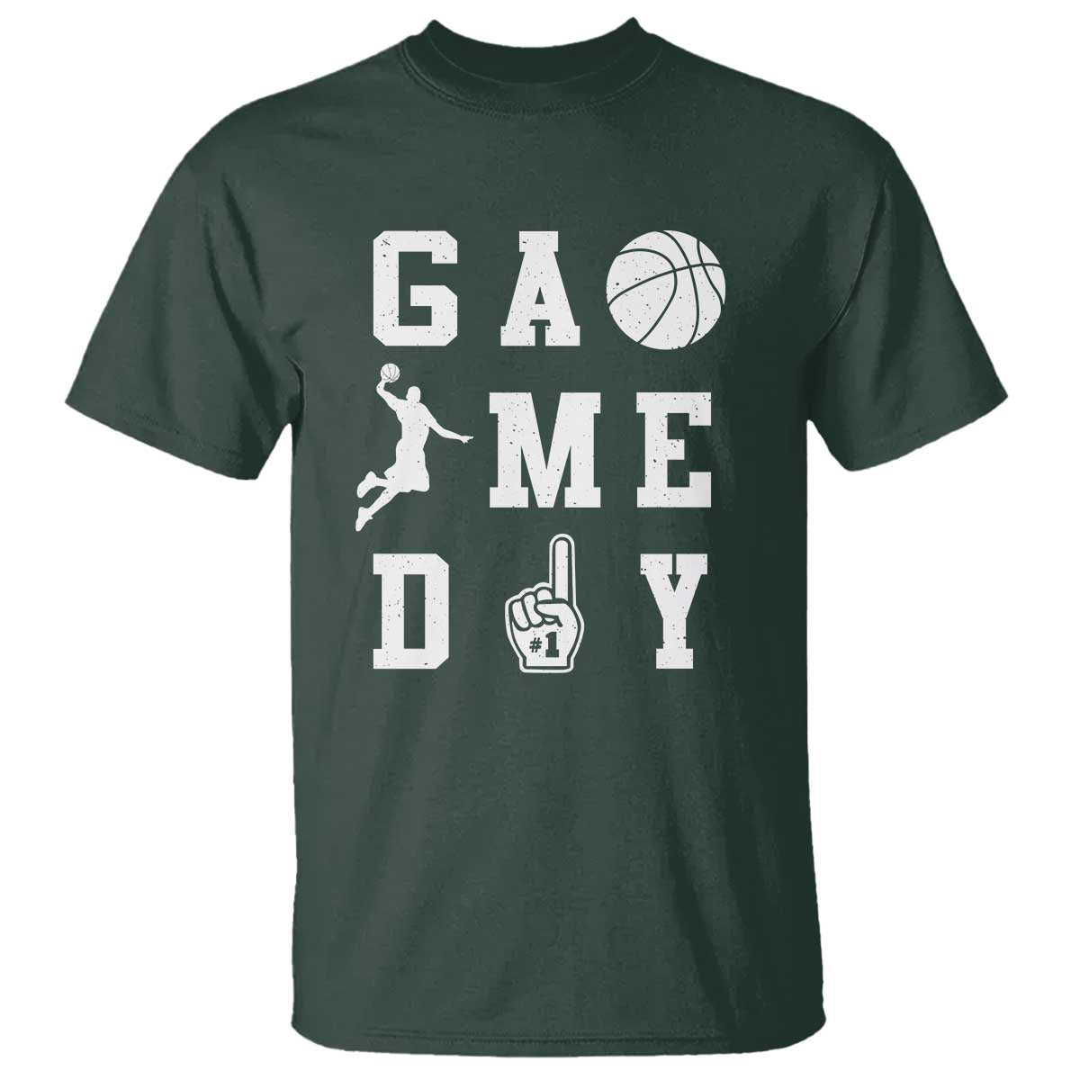 Game Day Basketball T Shirt Basketball Mom Sports Fan - Wonder Print Shop