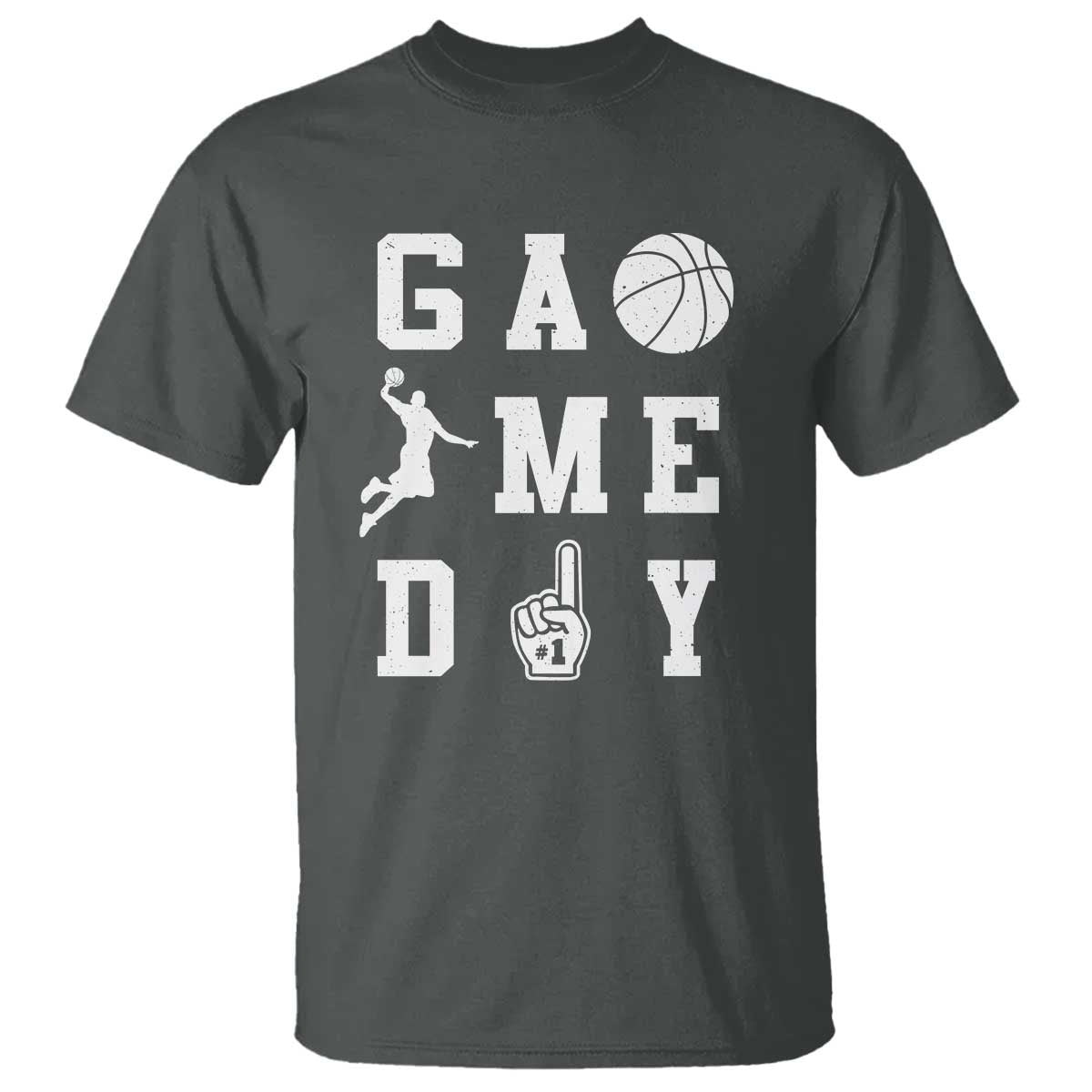 Game Day Basketball T Shirt Basketball Mom Sports Fan - Wonder Print Shop